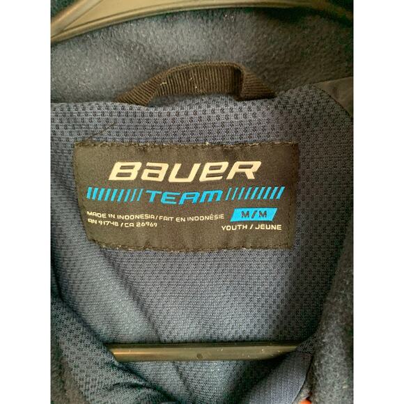 Bauer Team Blue Youth Med. Preds Select Hockey Club Jacket - Picture 5 of 6